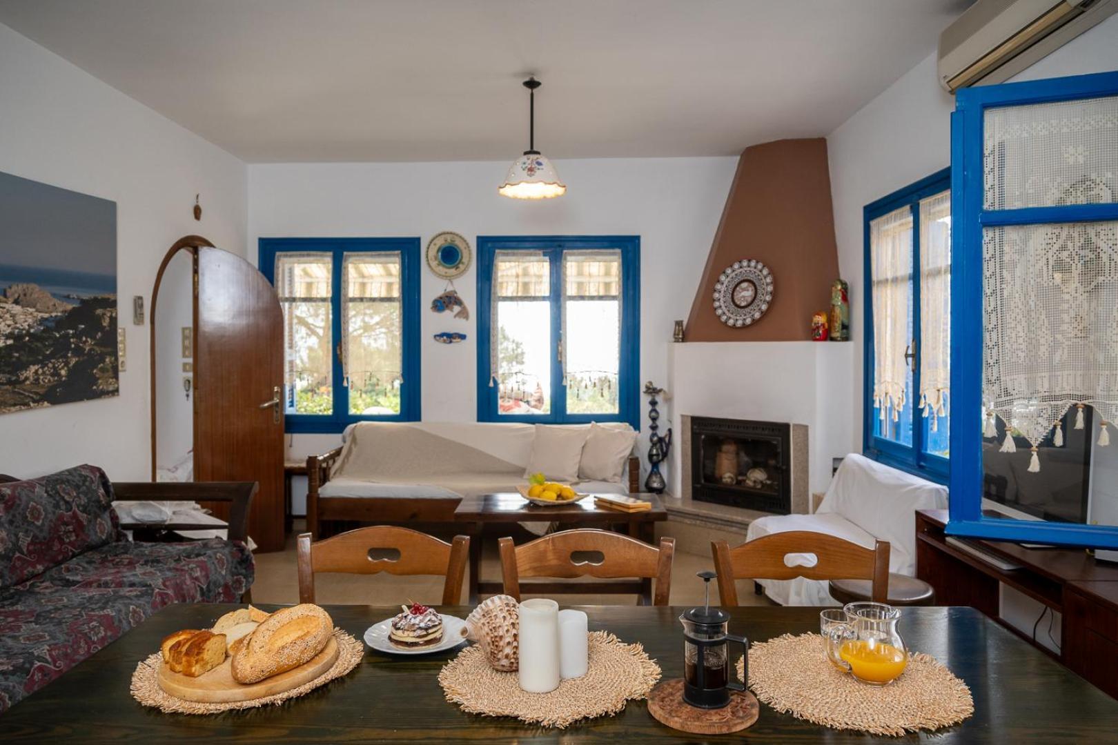 Villa Panorama In Pefkos Pefki Екстериор снимка