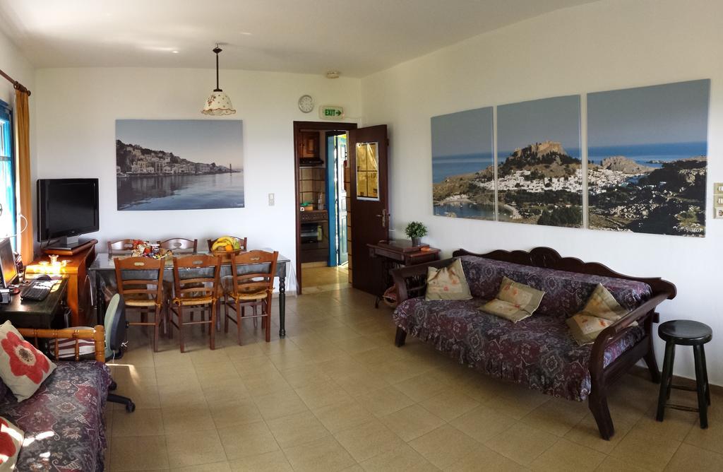 Villa Panorama In Pefkos Pefki Екстериор снимка